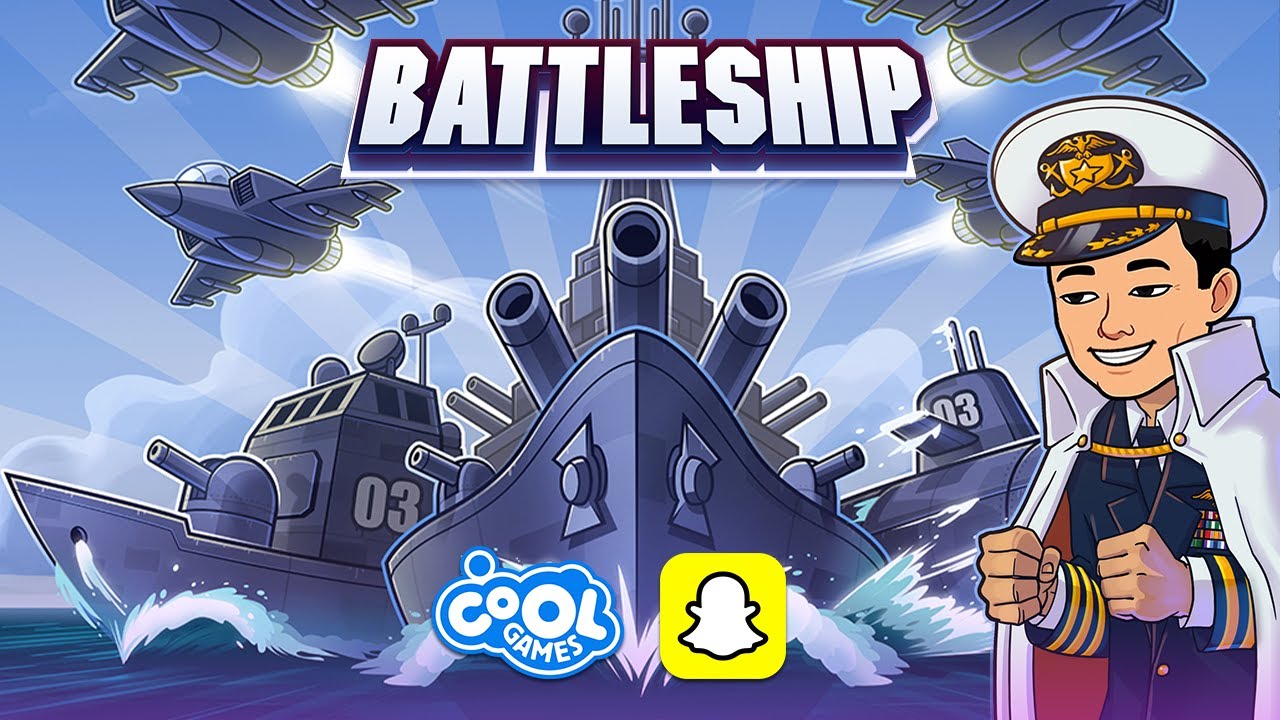 Battleship for Snapchat game trailer - YouTube