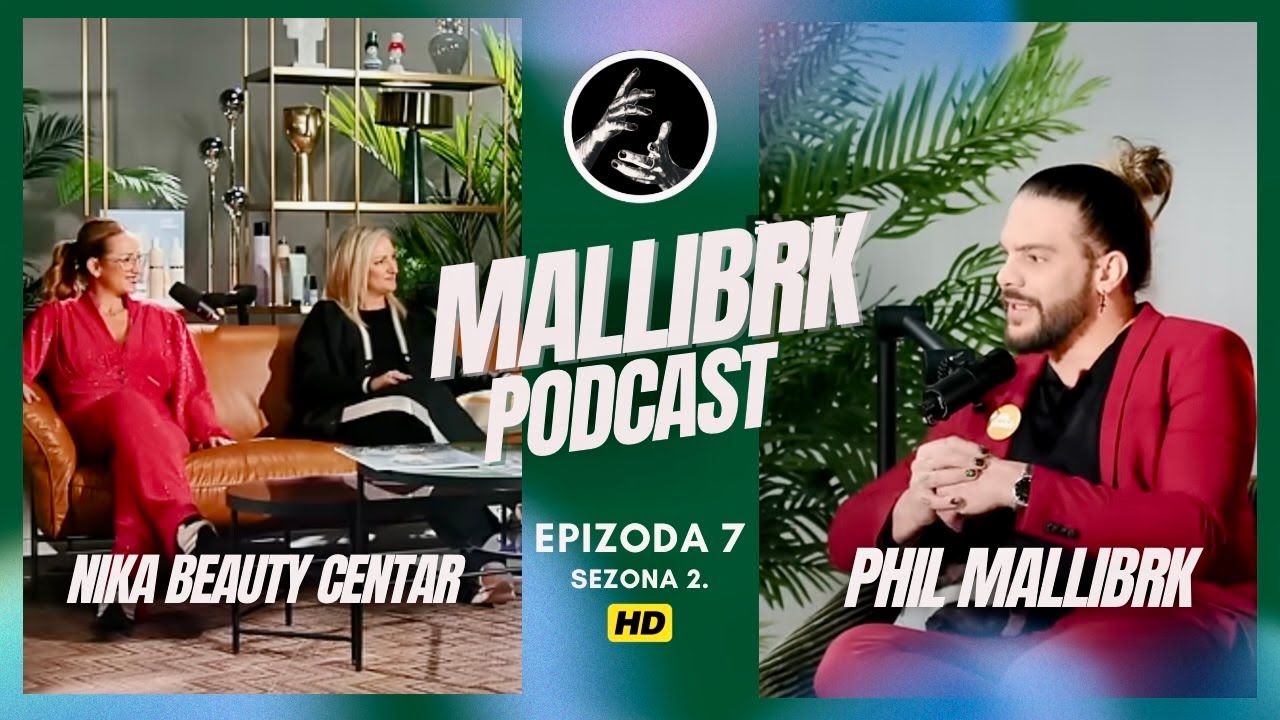 Od Novog Sada do svjetskih pozornica! | NIKA beauty centar | Mallibrk podkast S2 E7