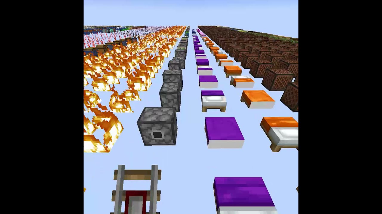 Minecraft's Secret Debug World 