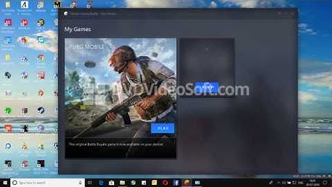 Tencent Gaming Buddy PUBG Mobile Minimum lag in budgetory laptops and PCs