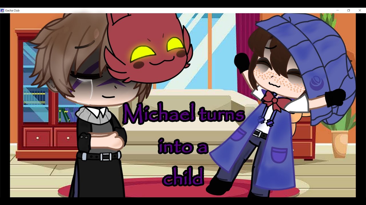 Michael Afton Gacha Life Pictures - If Michael Afton Was Like ...