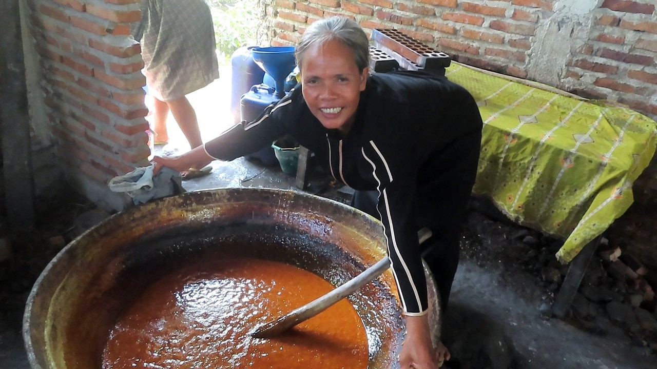 YU KAISEM MAU PINDAH|| BIKIN GULA MERAH