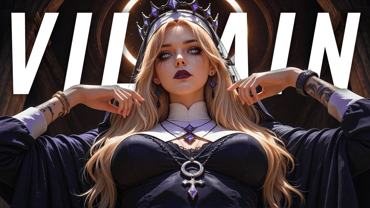 Bloom in Chaos 🌺 Female Power & Villain Energy [Playlist]