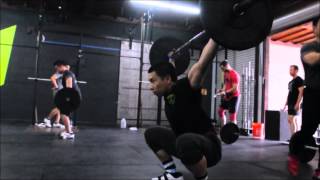 Ma Strength Seminar at Code 3 Athletics, May 2015