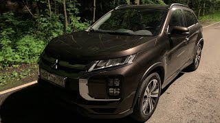 Mitsubishi Asx - Night Driving