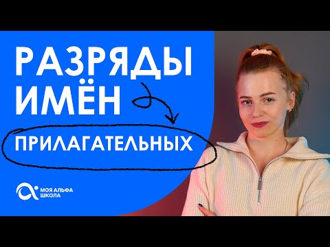 Запомнить раз и навсегда: Разряды имен прилагательных 🔥 | Русский язык