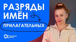 Запомнить раз и навсегда: Разряды имен прилагательных 🔥 | Русский язык