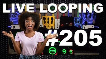 BOSS RC-505 mk2 Live Looping Microphone x Synth Pedals #205