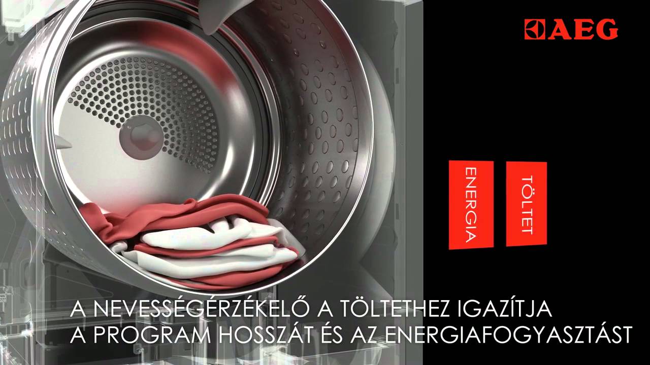 AEG szárítógépek OptiSense technológiával.mp4
