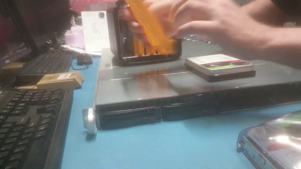 Desktop 56TB NAS - Assembly round 2