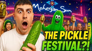 Famous Inside the Mohegan Sun Pickle Festival — Craziest Thing I've Ever Seen! Net Worth