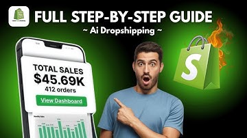 Shopify Dropshipping Course (Step-By-Step for Beginners)