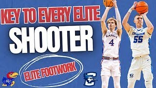 #1 Key to Being an Elite Shooter is Footwork