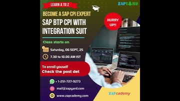 SAP CPI with SAP BTP Integration Suite #trending  #shortsfeed  #shorts #sapbuild #btp #cpi