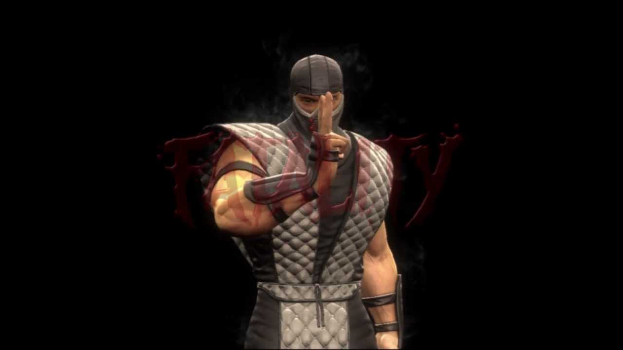 ScorpionFantom, MK9, 2011, Mortal, Kombat, Smoke, Fatality, HD, PS3, 1080p.