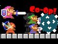 Super Mario Maker 2 Link 4 Player Co-Op Together Gameplay