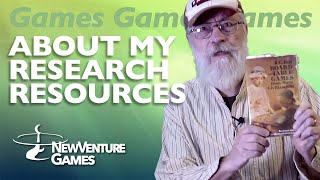 My Game Research - An overview of resources I use to discover and learn about historical games.
