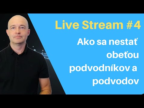 Video: Ako Sa Nestať Obeťou Podvodníkov