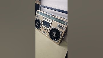 Thumbnail of National Panasonic RX - 5230 & 4band radio stereo cassette recorder [+919023321435 ]