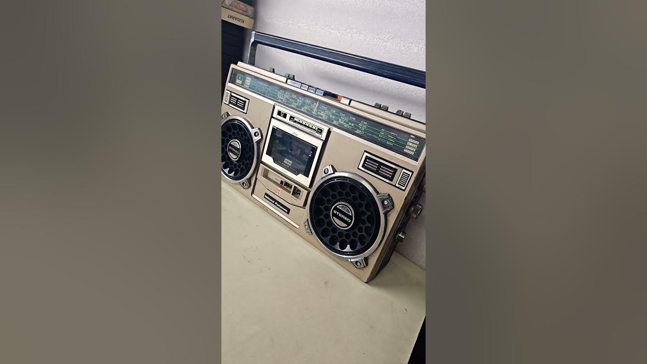 National Panasonic RX - 5230 & 4band radio stereo cassette recorder [+919023321435 ]