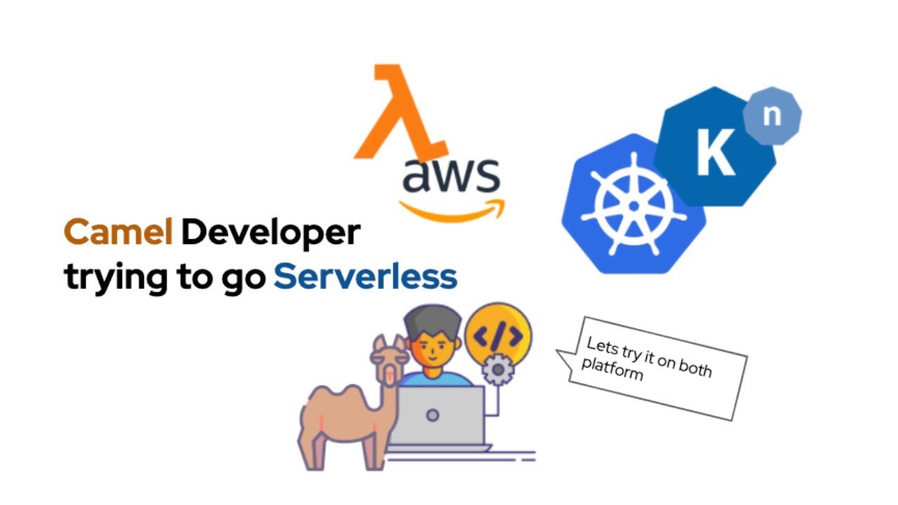 Camel Developer trying to go Serverless - YouTube