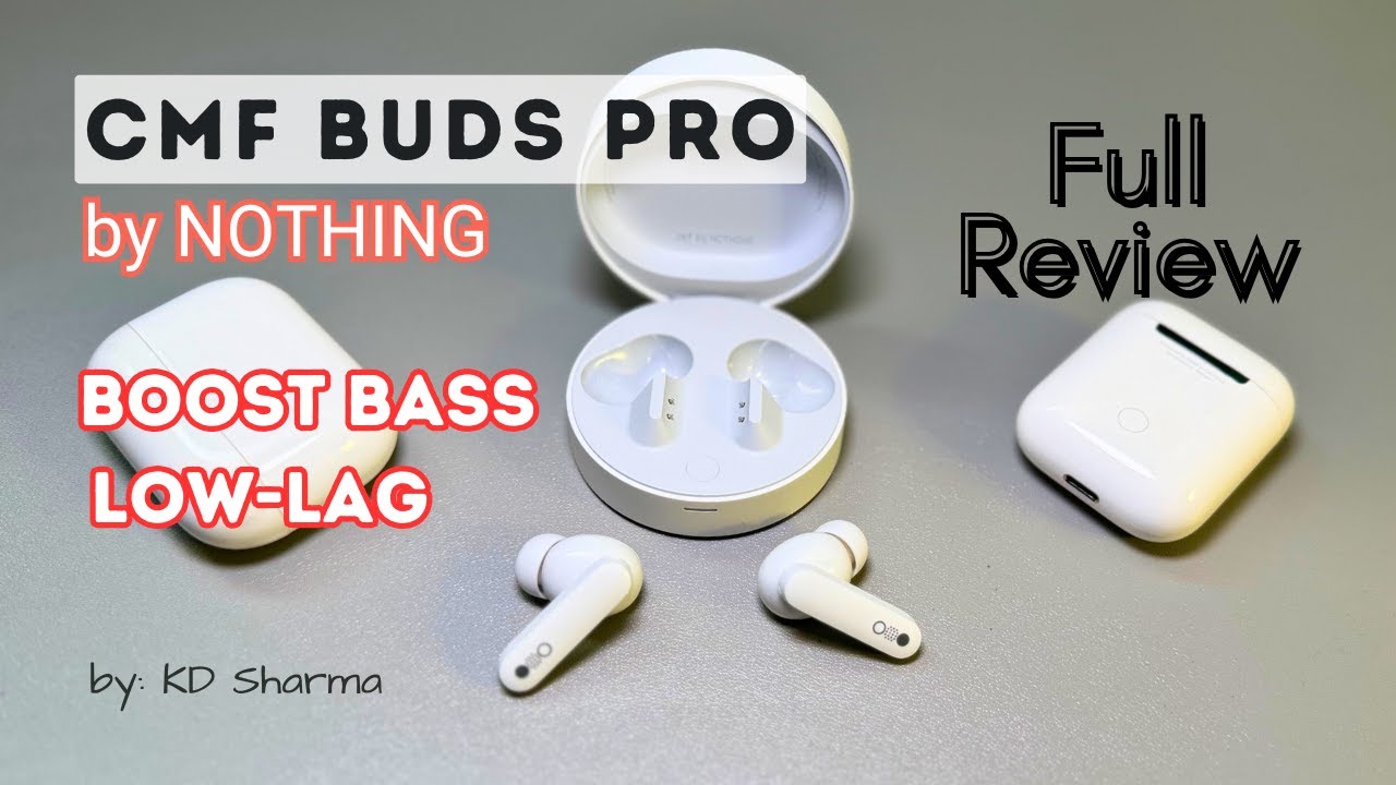 CMF by Nothing Buds Pro Review - I Did Not Expect This! 