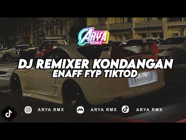 DJ REMIXER KONDANGAN SPEED UP [ ARYA RMX ] class=