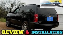 HOW TO INSTALL RAIN-X LATITUDE WIPERS ON 07-14 CHEVY TAHOE ( REVIEW )