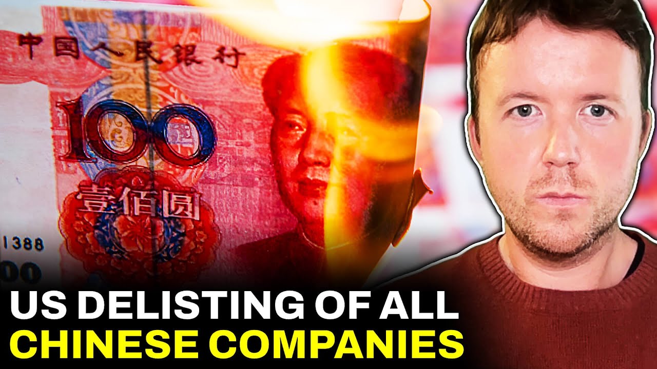 $800 Billion Chinese Value Wiped | US-China Tariff War | Nvidia | Decoupling