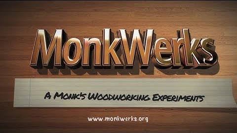 Welcome to MonkWerks