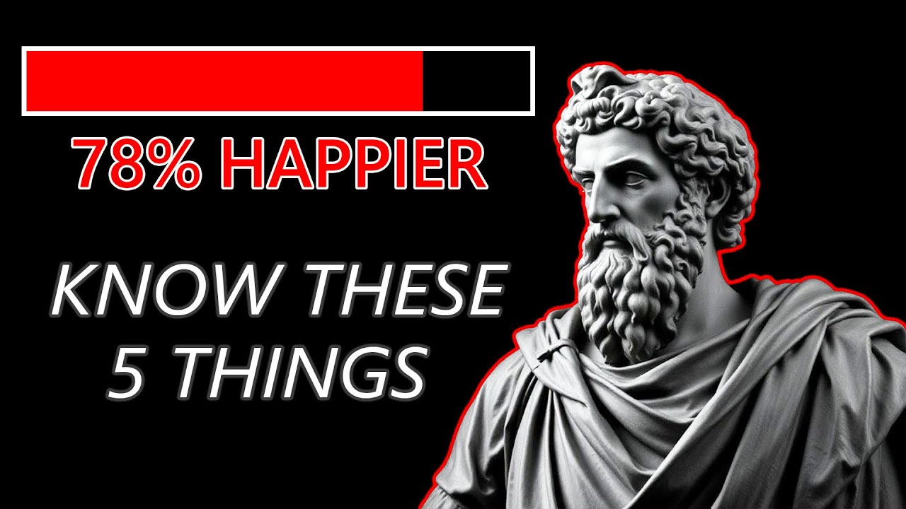 5 Harsh Truths You Need to Accept to Live a Happy Life | STOICISM ...