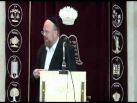 הרב ברוך רוזנבלום פרשת תולדות 3 התש ע Rabbi Baruch Rosenblum 