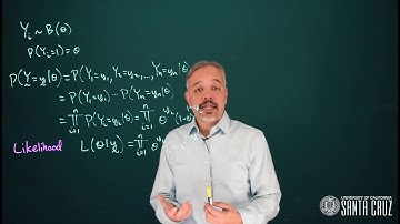 Lesson 4.2 Likelihood function and maximum likelihood - Bayesian Statistics: From Concept to Data