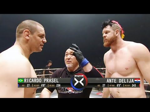 Ante Delija (Croatia) vs Ricardo Prasel (Brazil) | MMA Fight HD