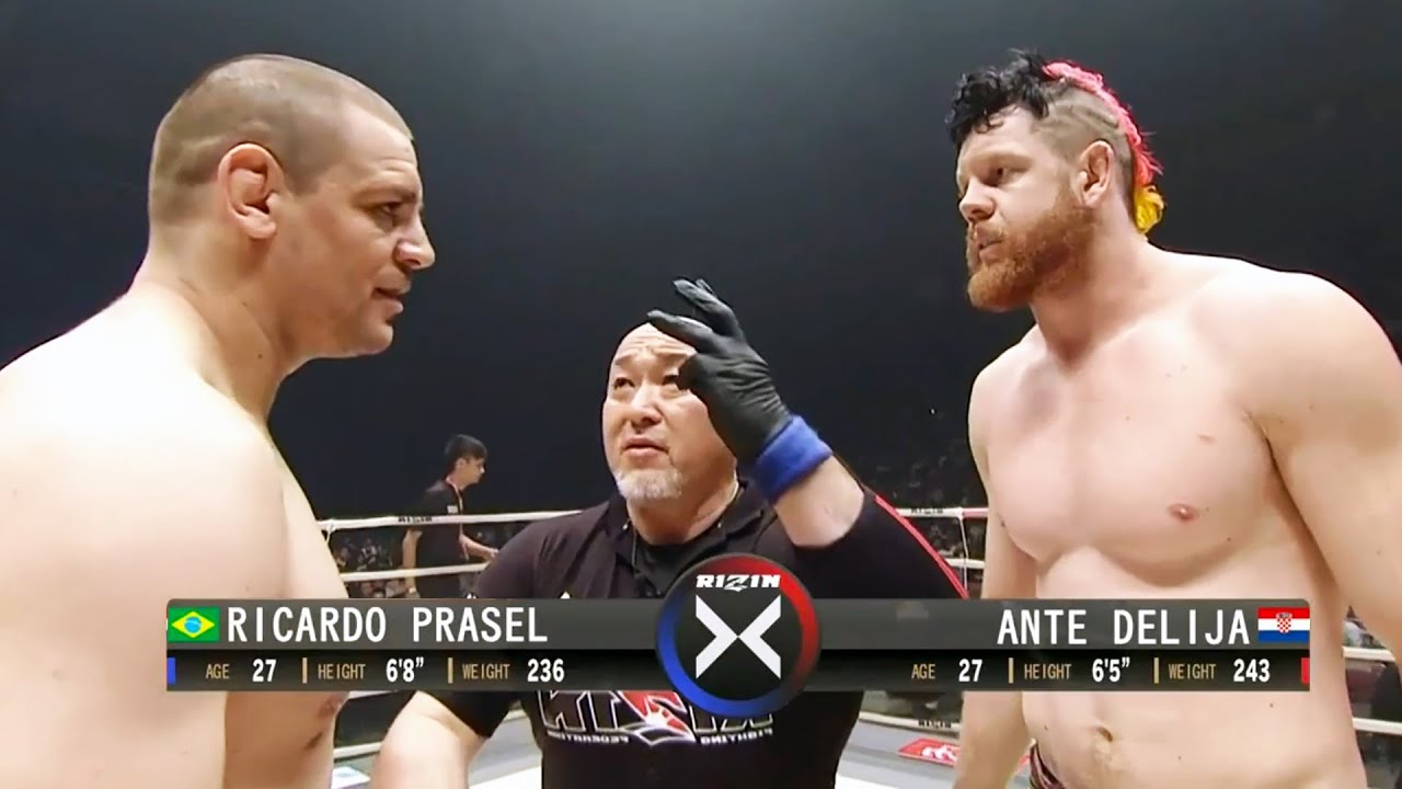 Ante Delija (Croatia) vs Ricardo Prasel (Brazil) | MMA Fight HD