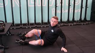 Sidelying hip abduction with band explanation