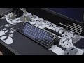Rama Jules (Kuro) - Black Cherry Pie Frankenswitch, GMK Dracula || Type Test ASMR