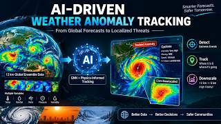 AI-Driven Spatio-Temporal Tracking of Extreme Weather Anomalies in Medium-Range Forecasts