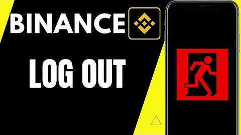How To LogOut Binance Account.