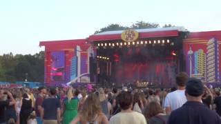 Lollapalooza 2016 - Philipp Poisel live- Zünde alle Feuer