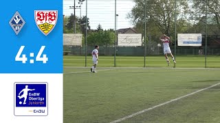 EnBW-Oberliga - B-Junioren: SV Waldhof Mannheim - VfB Stuttgart II 2023/24