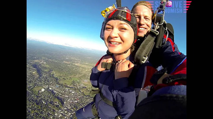 Melissa Downey's Tandem skydive!