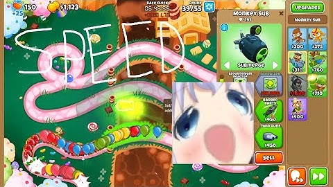 Contested Territory 2:22:23 on Time Attack Tile EAC - BTD6