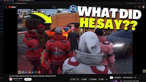 Swizz Reacts to Jon Said This After The Mandem Meeting! | NoPixel RP | GTA | CG