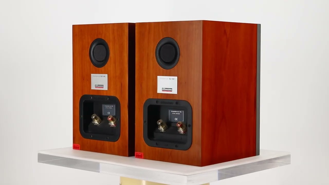 Dynaudio Audience 52SE - Cherry Wood