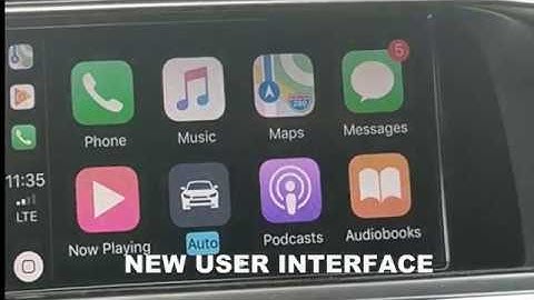RSNAV 4th GEN Smart Phone interface Software Update