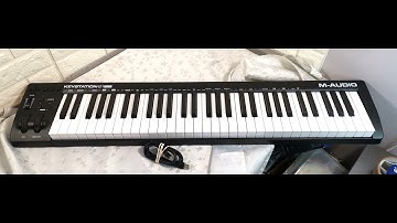 M Audio Keystation 61 MK3 MIDI Keyboard Controller