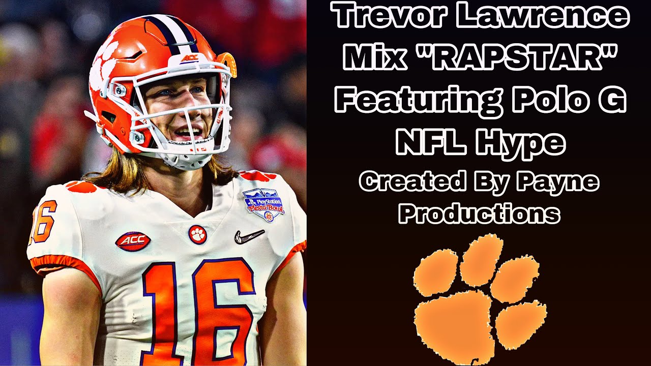 Trevor Lawrence Mix "RAPSTAR" Jaguars Hype