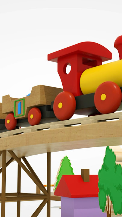 🚂 El tren Thomas en un circuito🚦 Niños Juguetes 