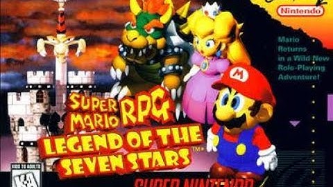 Super Mario RPG Forest Maze HD Version